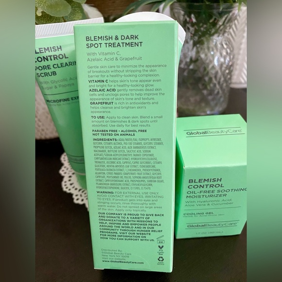 🆕🌿 Global Beauty Care “Blemish Control” Facial Skincare Collection. New! - Picture 7 of 10